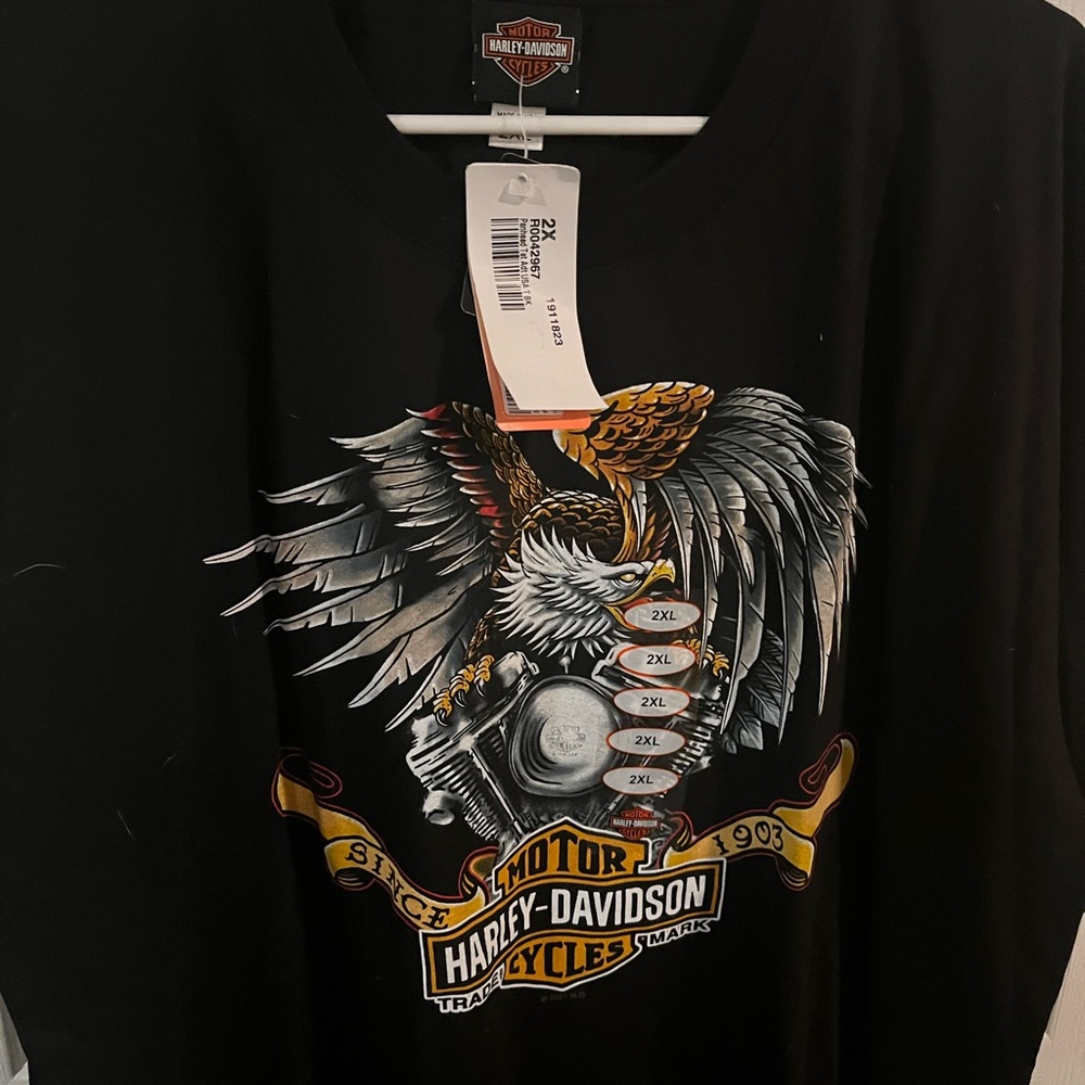 Harley Davidson Tshirt - Picture 1 of 3